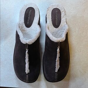 Naturalizer Women's Dark Brown Suede Shoes